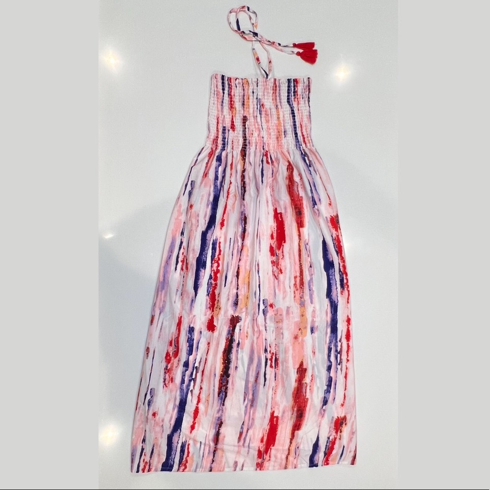 GYPSIE BLU maxi dress